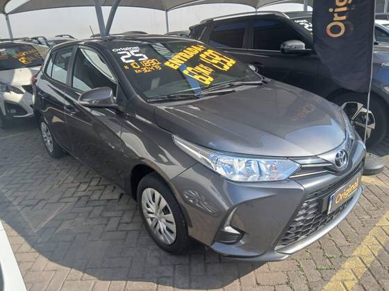 TOYOTA YARIS 1.5 16V FLEX XL MULTIDRIVE